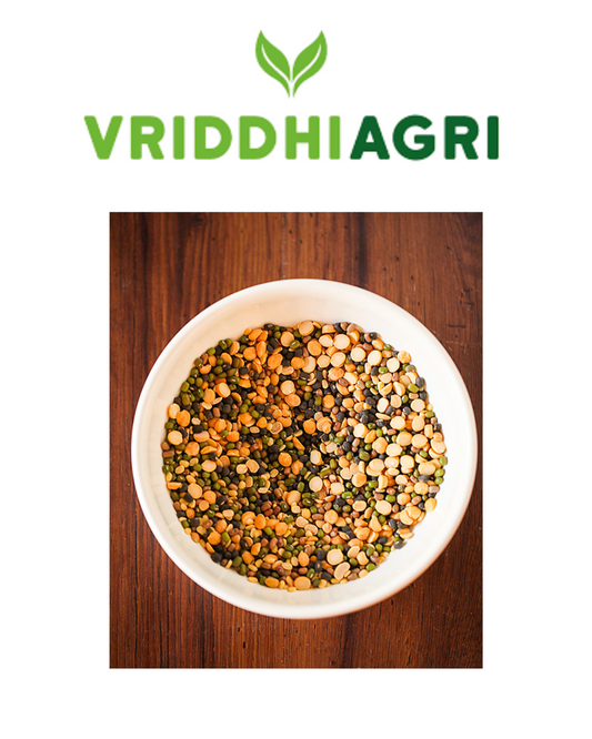 Organic Panchrangi Dal 500g – Vriddhi by Sutrakart Vriddhi