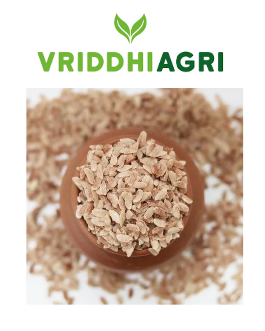 Organic Red Thick Poha 500g – Vriddhi by Sutrakart Vriddhi