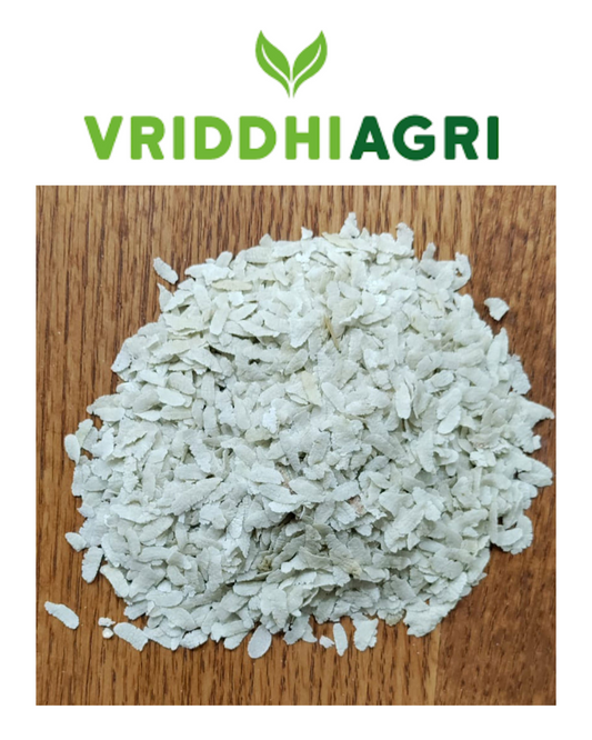 Organic White Thick Poha 500g – Vriddhi by Sutrakart Vriddhi
