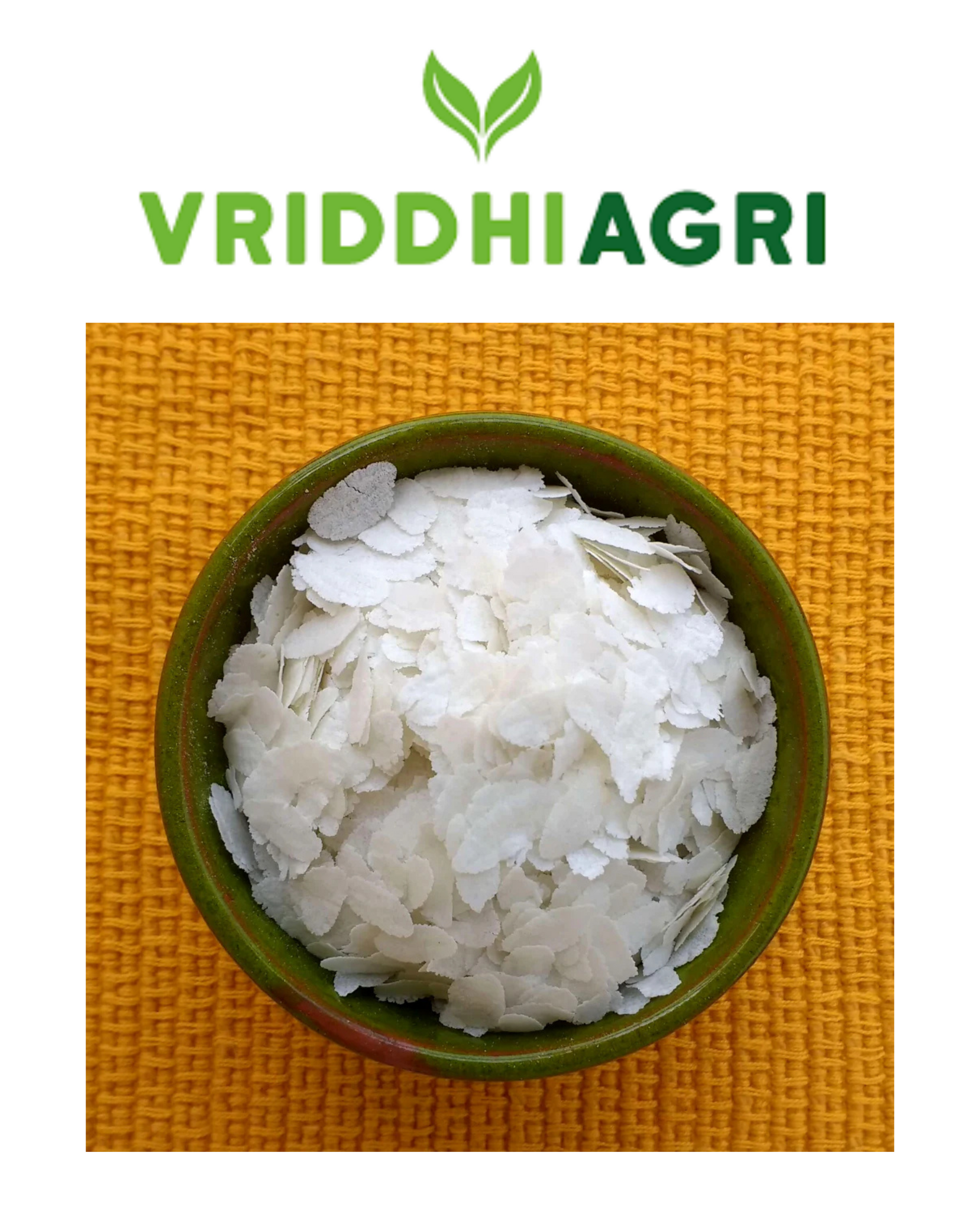 Organic White Thin Poha 500g – Vriddhi by Sutrakart Vriddhi
