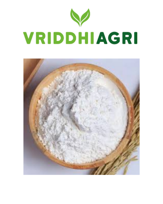 Organic Rice Flour 1kg – Vriddhi by Sutrakart Vriddhi