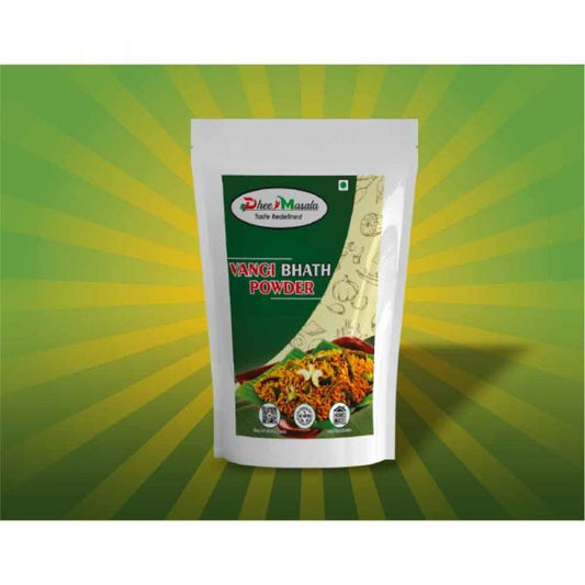 Vangibath Powder pouch front view