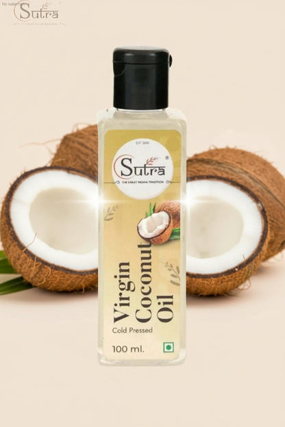 Virgin Coconut Oil Cold Pressed in Wooden Chekku