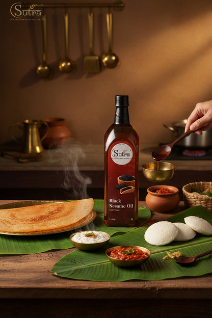 Wooden Cold Pressed Sesame Oil for Oil Pulling