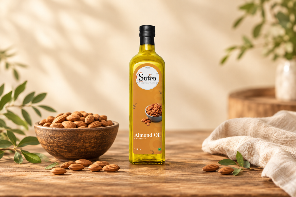 Cold Pressed Almond Oil