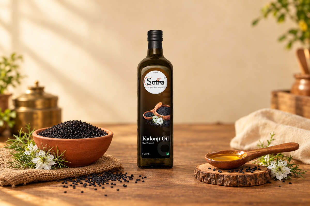Cold Pressed Kalonji Oil