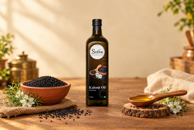 Cold Pressed Kalonji Oil