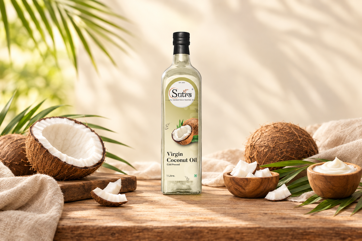 Cold Pressed Virgin Coconut Oil