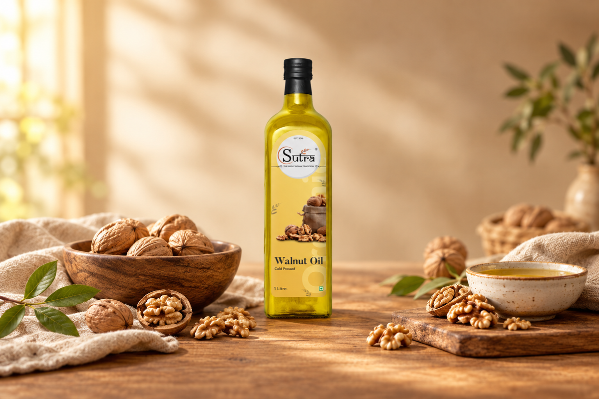 Cold Pressed Walnut Oil
