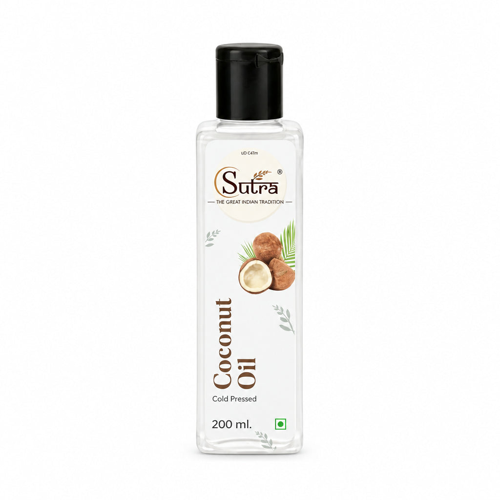 Coconut Oil from Wooden Chekku