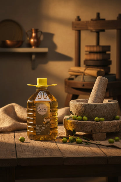 Extra Virgin Olive Oil - By Sutra