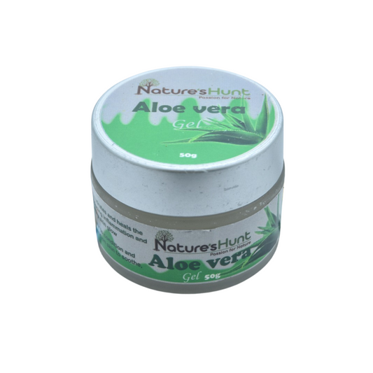 Nature’s Hunt – Aloe Vera Gel (Natural) 50g | Sutrakart