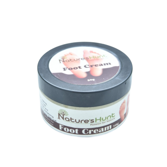 Nature's Hunt - Foot Cream (Natural) 50g | Sutrakart
