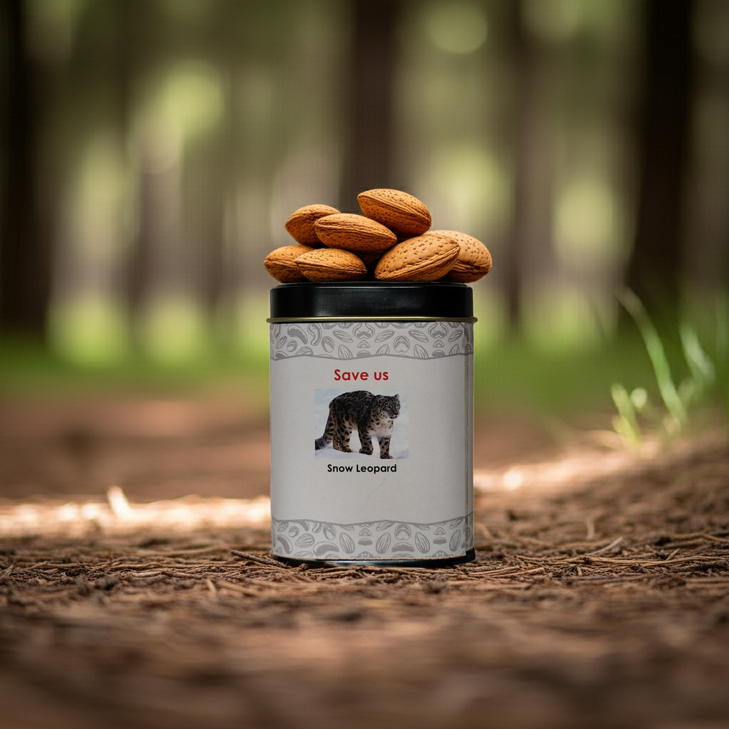 Sutra Premium Almonds – 100% Natural | Airtight Tin Pack