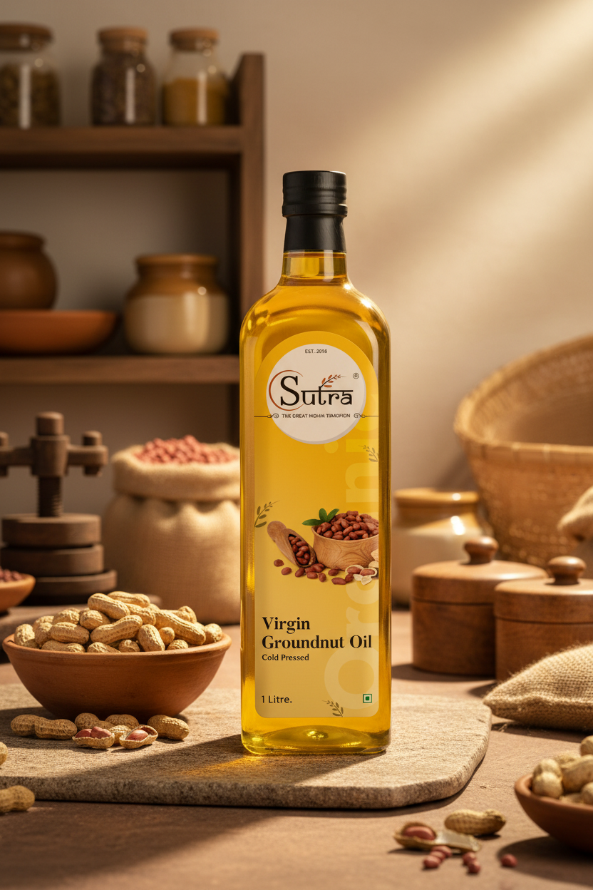 Virgin Groundnut Oil